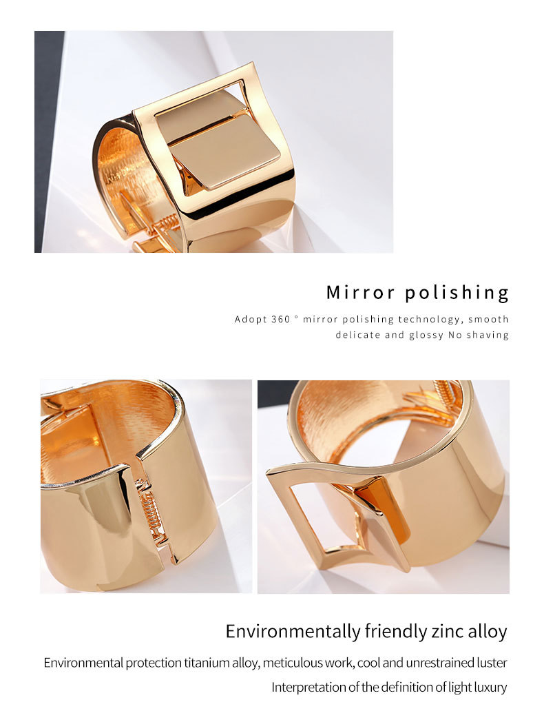 Geometric Design Bracelet
