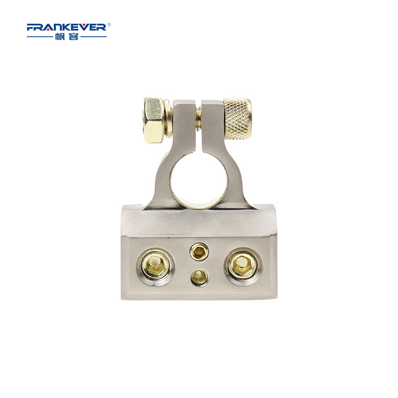 电池端子工厂直销电瓶接线夹水龙头锌合金接线柱桩头