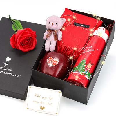 圣诞节礼物平安果蛇果送客户朋友生日创意平安夜苹果礼盒批发感恩