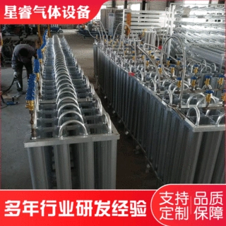 厂家供应 天然气汽化器设备安装定制 空温式汽化器设备按需定制
