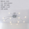 Scandinavian starry sky, modern and minimalistic creative lights for children's room, ceiling light for living room