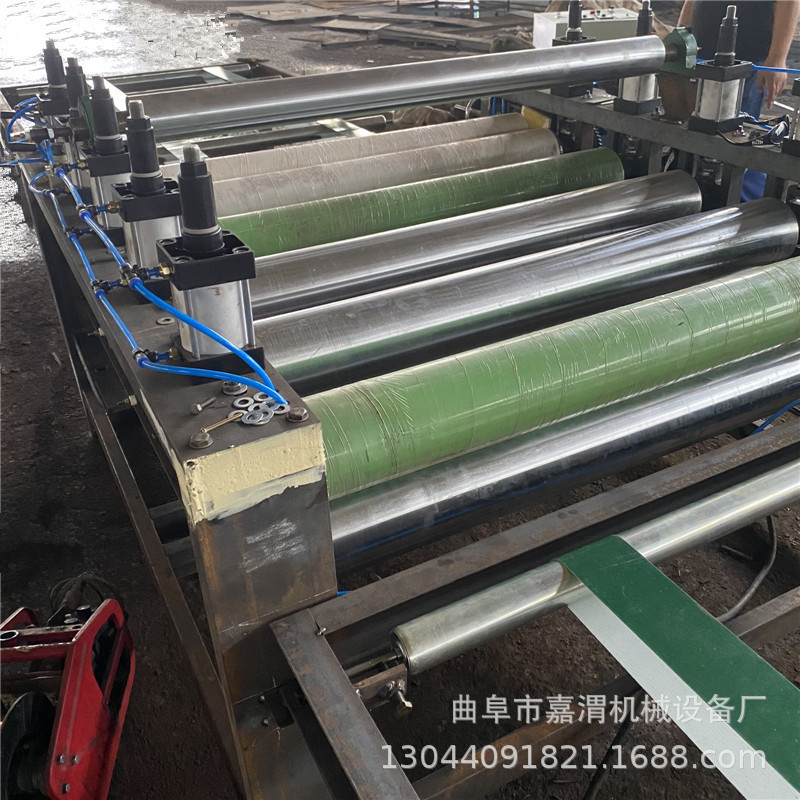 板材平贴机木纹纸贴面机 大板材多层装饰PUR贴面机 铝板平贴机