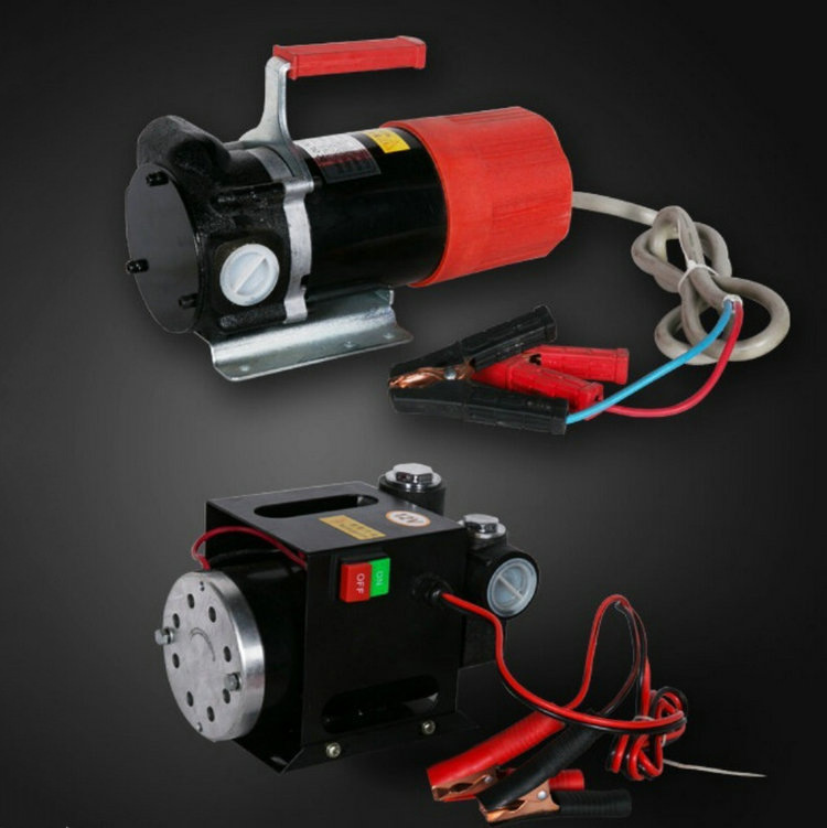 厂家供应 大流量交流直流自吸加油泵 12v24v220V柴油全自动抽油泵