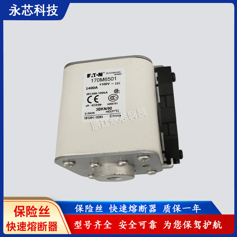 巴斯曼bussmann熔断器代理170M6539/170M6540品质保证一年