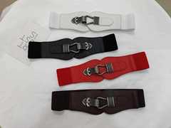 Elastic elastic belt for women, waist-cinching decorative dress, coat, Korean version, versatile and fashionable, wide waist belt for women, wholesale