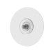 Nail-free Storage Rack Strong Adhesive Hook Round Transparent Hook Screw Hook Punch-free M4M5M6 Suction Cup Hook