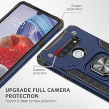 亚马逊新品LG K50S手机壳客盟盔甲K51S 吸磁手机保护套K51适用K41