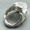 Accessory, ring with crystal, jewelry hip-hop style, ebay