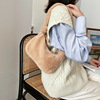 Fashionable shoulder bag, face blush, brand handheld one-shoulder bag, internet celebrity