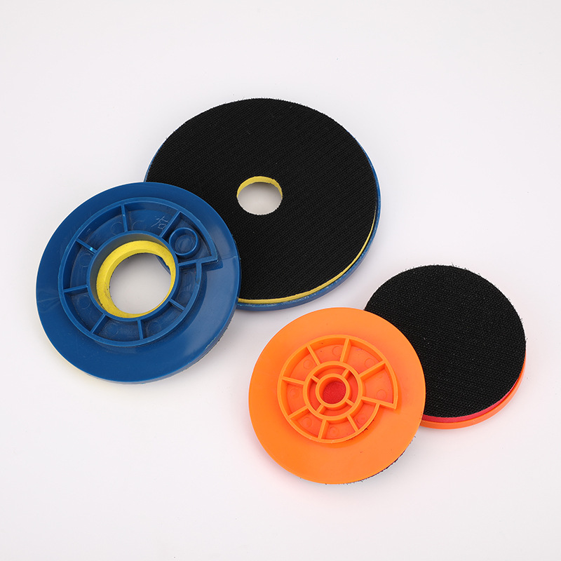 厂家直销蜗牛扣接头石材机配件4寸5寸6寸粘盘蜗牛扣转接头磨头寸