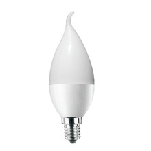 厂家外贸出口5W 7W E27 LED尖泡蜡烛灯 EMC LVD LED拉尾泡