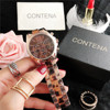 Fashionable digital watch, metal quartz watches, European style, Aliexpress, wholesale