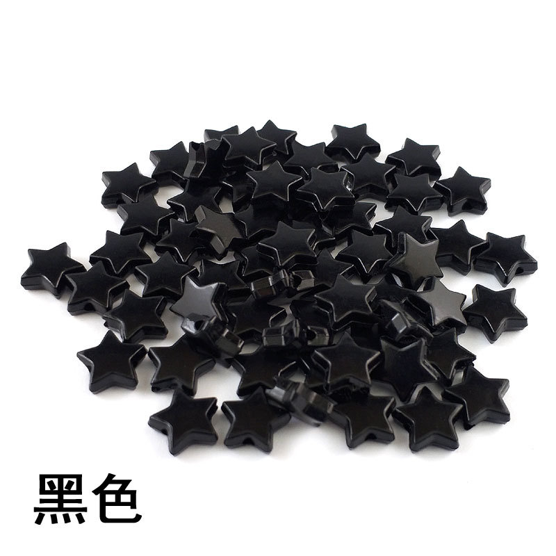 五角星串珠黑色