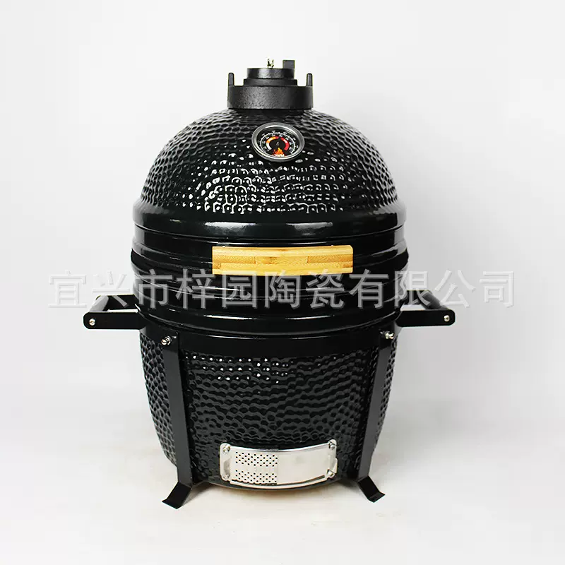 (工厂供应）16英寸陶瓷烧烤炉 户外烧烤 木炭烤 KAMADO GRILL