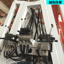 青岛木工机械设备 木工拼板机 A型液压拼板机实木拼板组装机