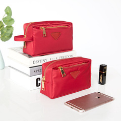 廠家直批 防水尼龍便攜可愛化妝包雜物收納包手機零錢小包包