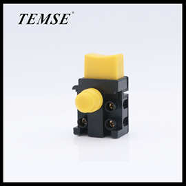 【实力厂家】TEMSE自锁按键电动工具电圆锯曲线锯开关出口外贸