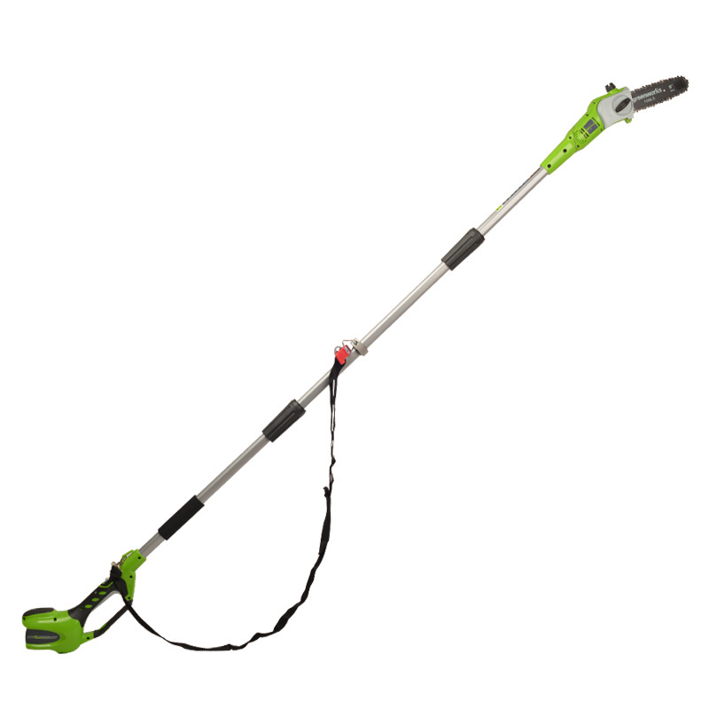 格力博 greenworks 40V高枝锯绿篱机二合一充电无线绿篱锯电动剪