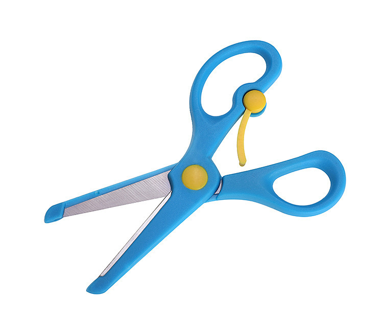 Suministro directo de fábrica tijeras de pluma de impresión 3D Tijeras de seguridad para niños Tijeras consumibles tijeras elásticas