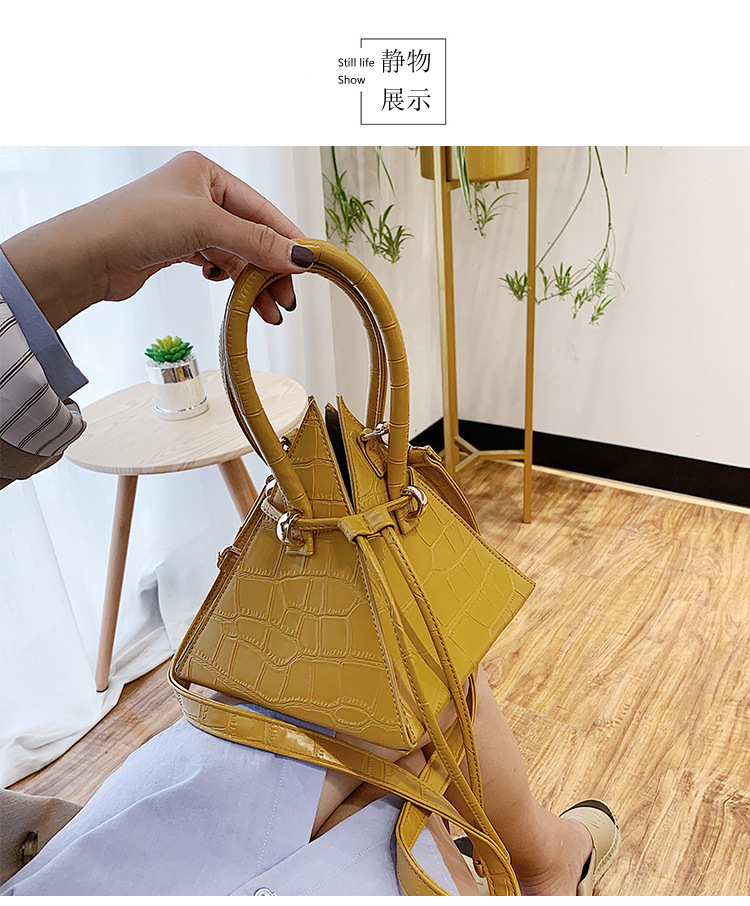 New Fashion Portable Bucket Bag display picture 10