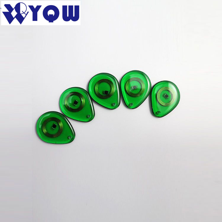 彩色透明复旦IC钥匙扣感应式ID门禁卡考勤卡ID钥匙扣IC卡钥匙扣