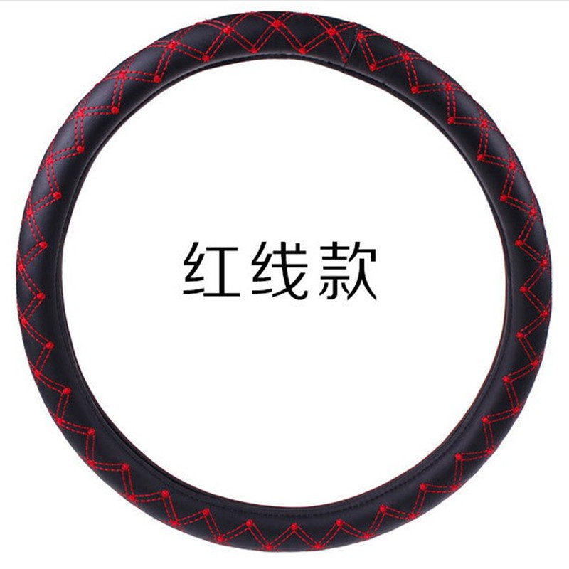 廠家批發大貨車卡車酒紅方向盤套36 38 40 42 47 50厘米尺寸把套