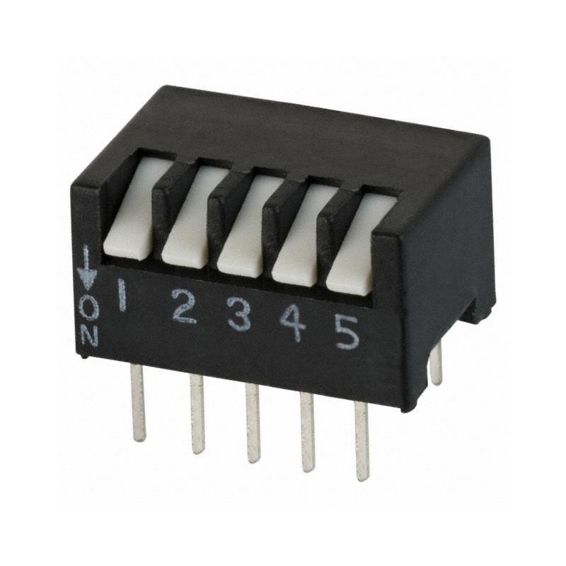 旋转间距平拨型，编码型2.54mm琴键电子玩具单极双位