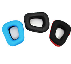 Compatible with Logitech G35 G930 G430 F450 Headphones: Sponge Covers, Ear Pads, Headband Ear Cushions