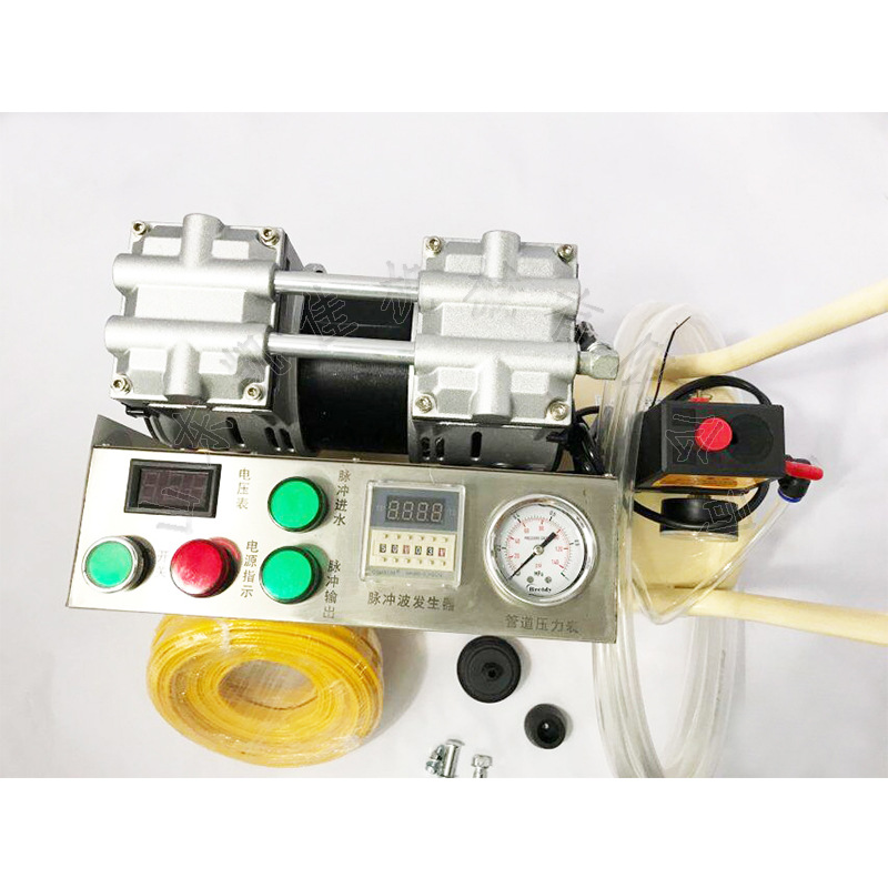 暖气片内管疏理机 水管内壁挂垢清理机 地暖管内存积物疏通机批发