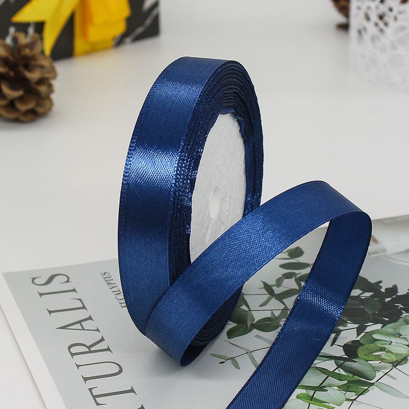Fábrica al por mayor 1,5 cm cinta de ancho caja de embalaje de dulces cinta decoración de la boda cinta de embalaje de regalo