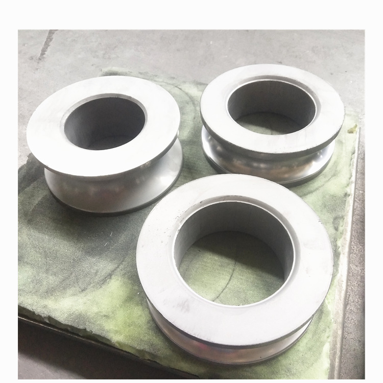 株洲定制硬质合金辊环， 钨钢过线轮