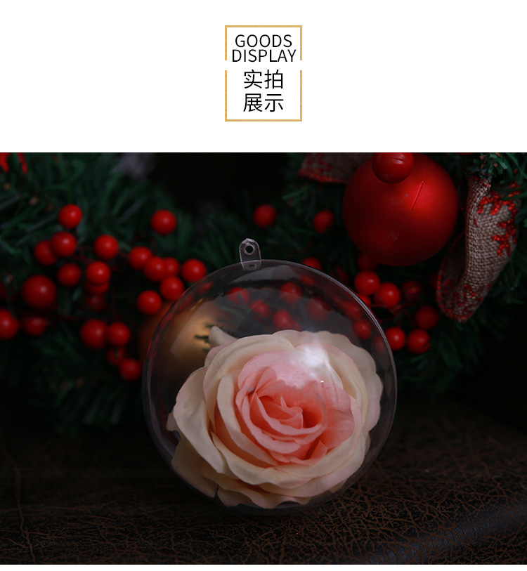 New Transparent Ball Creative Acrylic Ball display picture 3