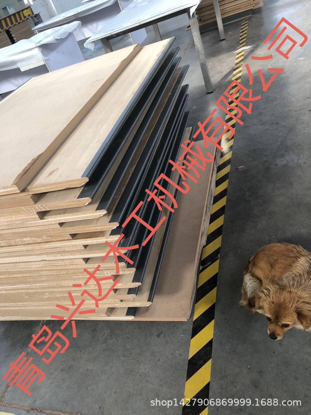 兴达全自动防火板热成型机2600型