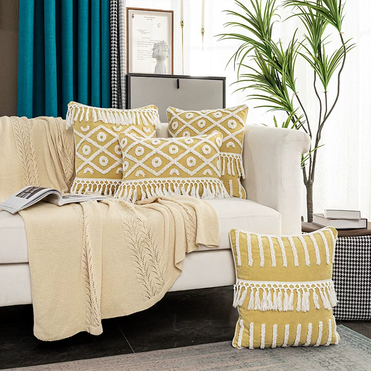 (Cross-border trading), pillow, pillowcase, boho style, Amazon