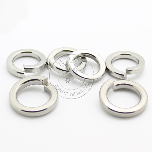 304/201/316 Stainless steel ammunition pad open spring washer gasket…