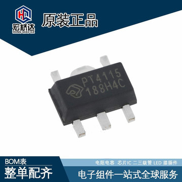 2 PEZZI PT4115 4115 SOT-89 LED Drive Power IC - Foto 9