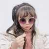 Trend retro children's sunglasses with bow, sun protection cream suitable for men and women, Korean style, UF-protection