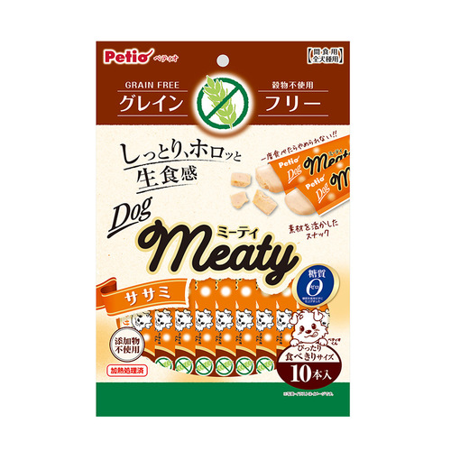 Japanese Petio Brand Dog Treats Chicken Liver Cod Fish Rewards Snacks for Puppies