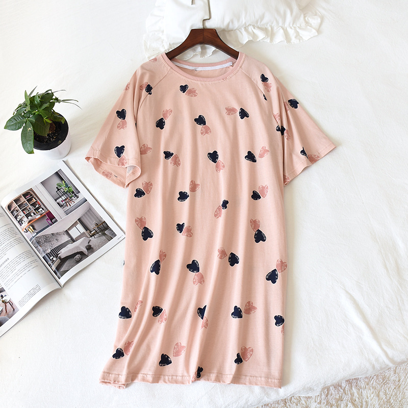 LHピンク桃のスリーパースカート