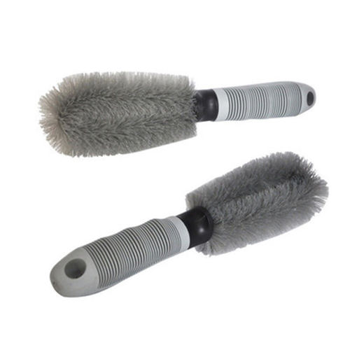 Car straight handle tire brush, tire cleaning brush, rim brush, foot pad brush, curved tire brush, cleaning brush