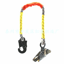 8-12mm鋼絲繩自鎖器吊籃風電發電電信塔抓繩器高空作業緩沖防墜器