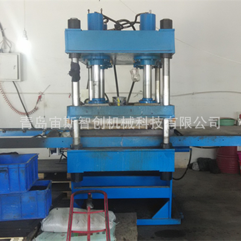 全自动PLC地砖硫化机 一米橡胶地砖成型机 橡胶地垫生产设备