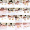 Earrings stainless steel, ear clips, European style, simple and elegant design, wholesale