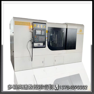 可订制2020全新齿轮加工设备 多功能滚齿机 数控滚齿机厂家质量