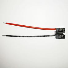 H7氙氣燈HID 安定器電源線低壓線 H7公插頭母端線 老化線 測試線