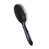 Anti-static curly brush, professional bangs for hair straightening, massager