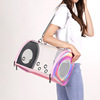 Breathable bag to go out, handheld space purse, wholesale