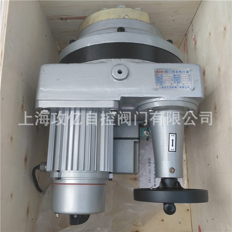 DKJ-210角行程电动执行器机构 阀门电动执行器 DKJ-310 DKJ-410