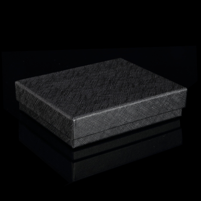 长期现货小号天地盖礼盒精美特种纸短钱包纸盒证件钱夹通用包装盒