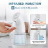 intelligence Disposable Gel kitchen Disinfection machine hotel School Liquid soap automatic Induction Soap dispenser